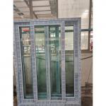 Manufacture French Style Upvc Pvc Plastic French Patio Balcony Double Sliding Door for sale
