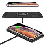 Universal Smartphones Car Mount Qi Wireless Charger For Car Air Outlet Compatibility for sale