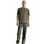 Outdoor Camouflage Training Ensemble for Summer Short Sleeve Custom Hottest Weather Short Sleeve Tactical Shirt for sale