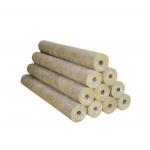 Boiler Chemical Oil Rock Wool Tube Steam Pipe Insulation 1000mm for sale