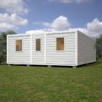 Q235 Q345B  Portable Steel Structure Expandable Shipping Container Homes Customizable for sale
