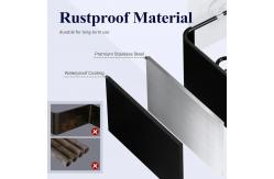 China No Drilling Modern Reinforcement Design Traceless Adhesive Shower Caddy supplier