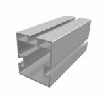 China Anodized / Powder Painted aluminum door frames For Elevador Door factory