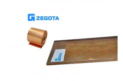China Ultrathin Nickel Clad Copper Sheet , Nickel Clad Copper Strip Coil supplier
