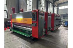 China Flexo Printe Making Corrugated Carton Box Machine supplier