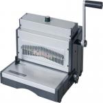 Office A4 A5 B5 Paper Spiral Binding Hole Punching Machine Double Loop for sale