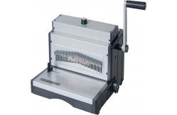 China 8.47mm Pitch 220V 250W Double Loop Wire Binding Machine For Book supplier