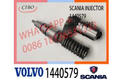 China 0414701082,1440579,0414701019,0414701027 genuine new EUI injector for SCANIA supplier
