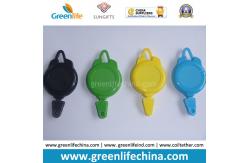 China Various Colours Big Sport Retractable Badge Reel Ski Pass Holders supplier
