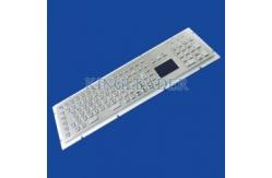 China IP65 Rugged Kiosk Metal Industrial Keyboard With Touchpad Function Keys And Number Keypad supplier