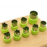 PP Handguard 430 Stainless Steel Fruits Vegetable Cutter for sale