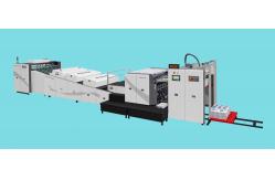 China UV Spot And Overall Coating Machine With High Speed 9000 Sheets/Hour supplier