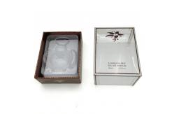 China High End Magnetic Gift Box Custom Luxury Perfume Boxes Packaging With Insert supplier