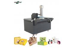 China OEM Corrugated Box Inkjet Printer 50Hz Continuous Ink Supply System supplier