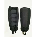 Adult Youth Soccer Football Shin Guards Flexible With Ankle Protection for sale