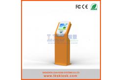 China Smart Elegant Design Cash Payment Kiosk Anti - Vandal For Multi Function supplier