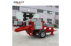 China 12Ton  Pulling Cable  Cummins Diesel Overhead Line Stringing Equipment supplier