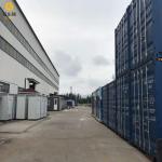 Customizable Prefabricated Metal Warehouse Building Steel Structure Office Reception