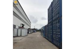 China Customizable Prefabricated Metal Warehouse Building Steel Structure Office Reception supplier