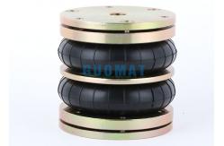 China 4 1/2X2 Steel Double Convoluted Air Bag SP2441 Dunlop Flange Connection supplier