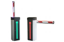 China Bus Station LED Intelligent  Boom Barrier Gate Entrance Gate Security Systems supplier