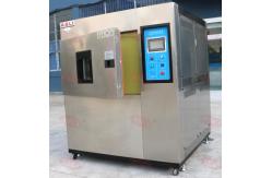 China Thermal Shock Stability Testing Equipment With Fast High Low Temperature Exchange supplier