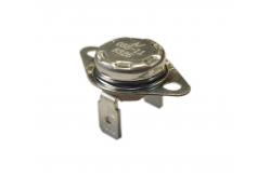 China T23-BR2-PB Automatic Reset Thermostat Single Pole - Single Throw Height 9.6mm supplier