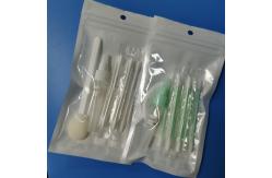 China 3pcs/bag Portable Lint Free Foam Swab For Home Detailing Cleaning supplier