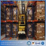 Efficient Space Utilisation VNA Racking System For Warehouse Storage for sale