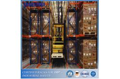 China Efficient Space Utilisation VNA Racking System For Warehouse Storage supplier