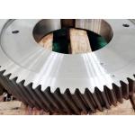 Carburizing Heat Treatment Single Helical Gear for Industrial Gearbox with 7 Module and 68 Teeth for sale