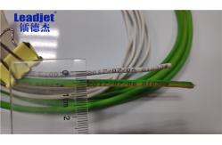 China V150P 280m / Min Continuous Inkjet Printing System 50Hz 240V With 8 Inch Display supplier