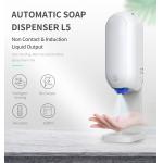 ABS FCC 1100ml Contactless Automatic Liquid Hand Sanitizer Wall Mounted for sale