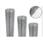 25m 30m Galvanized Welded Metal Wire Mesh Rolls 1/4 inch 8 inch Aperture for sale