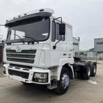 Heavy Used Tractor Trailer Trucks Sinotruck 6x4 10 Wheeler for sale