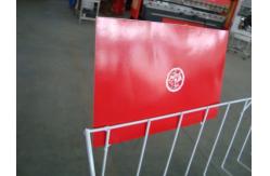 China Double Sides16 Shelves Office Display Racks For Maganize Foldable Literature supplier