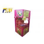 Eye Catching Pallet Display Stands Pyramid Shape Damp Proof For Chain Stores for sale