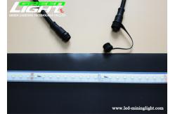 China 2000lum ATEX LED Mining Strip Light 24V 15W/M Underground LED Strip Lights supplier
