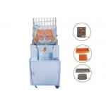 250 W High Electric Citrus Juicer , Supermarket Lemon Extractor Machine With Cabinet for sale