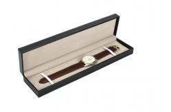 China ODM Exquisite Watch Display Box PU Leather Watch Travel Case TUV supplier