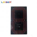 12 Inch LED Digital Board 7 Segment Digit Of Leds In Red Color Wide View Angle for sale