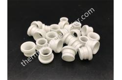 China Refractory Magnesium Oxide Ceramic Insulators For Heater Elements supplier