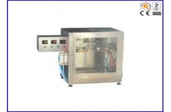 China ISO 6308 Flammability Testing Equipment Burning Stability Tester For Gypsum Plasterboard supplier
