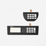 Flexible Printed Circuitry Membrane Switch Keypads With Conductive Layer