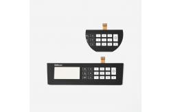 China Flexible Printed Circuitry Membrane Switch Keypads With Conductive Layer supplier