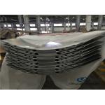 Machined Cnc Aluminum Parts Aluminium Alloy Profile Natural Color for sale