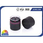 Customized Cardboard Cylinder Packaging Box  For Candle Gift Package for sale