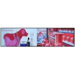 Shelf Advertising 50W LVDS Highlighter LCD Bar Screen 1920*360 for sale