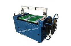 China Inline Box Erector Machine / Manual Semi Automatic Box Strapping Machine supplier