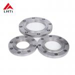 High Durability Titanium Flange Plate Gr2 Gr7 PN10 Ideal for Pressure Testing in Piping Systems for sale